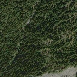 Satellite imagery of Colonel Pass, CA