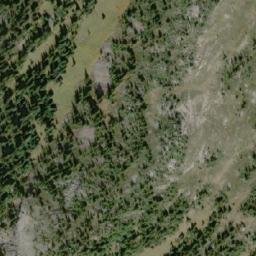 Satellite imagery of Colonel Pass, CA