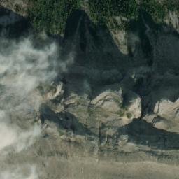 Satellite imagery of Esplanade Mountain, CA