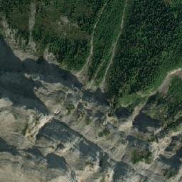 Satellite imagery of Esplanade Mountain, CA