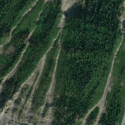 Satellite imagery of Esplanade Mountain, CA