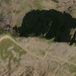 Satellite imagery of Clogwyn Du’r Arddu, GB