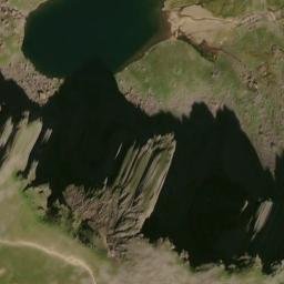 Satellite imagery of Clogwyn Du’r Arddu, GB