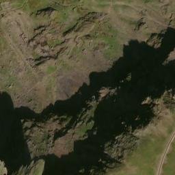 Satellite imagery of cairn, GB