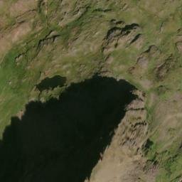 Satellite imagery of Crib y Ddysgl, GB