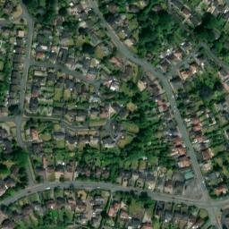 1 Springfield Drive, Crewe, Cheshire East CW2, UK Satellite Map