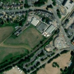 Satellite imagery of Newark Castle, GB
