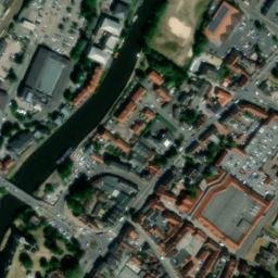 Satellite imagery of Newark Castle, GB