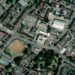 Satellite imagery of Newark Castle, GB