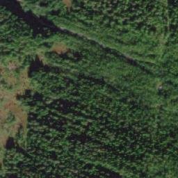 Satellite imagery of Kitlope Range, CA