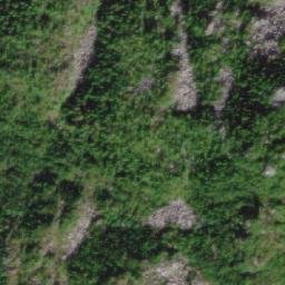 Satellite imagery of Kitlope Range, CA