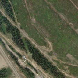 Satellite imagery of Barkerville Mountain, CA