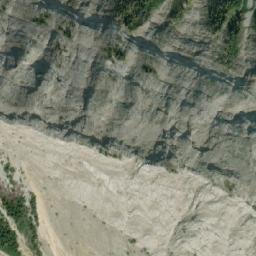 Satellite imagery of Esplanade Mountain, CA