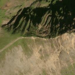 Satellite imagery of Crib y Ddysgl, GB