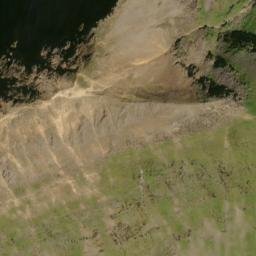 Satellite imagery of cairn, GB