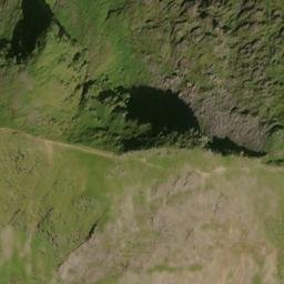 Satellite imagery of cairn, GB
