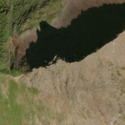 Satellite imagery of cairn, GB