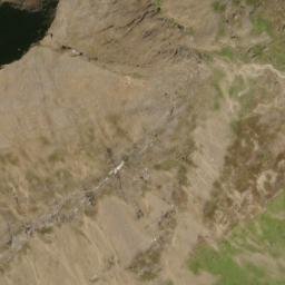 Satellite imagery of cairn, GB