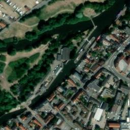 Satellite imagery of Newark Castle, GB