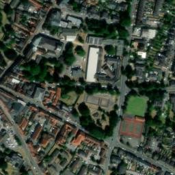 Satellite imagery of Newark Castle, GB