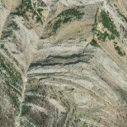 Satellite imagery of Esplanade Mountain, CA