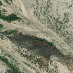 Satellite imagery of Esplanade Mountain, CA