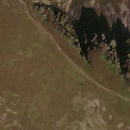 Satellite imagery of cairn, GB