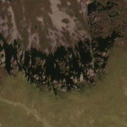 Satellite imagery of cairn, GB