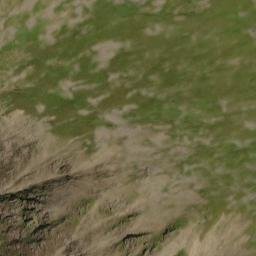 Satellite imagery of Yr Wyddfa Summit, GB