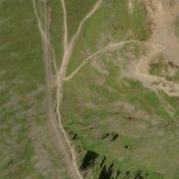Satellite imagery of Yr Wyddfa Summit, GB