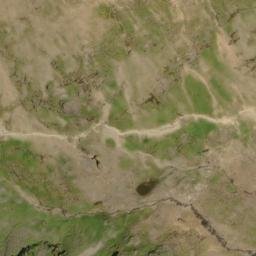 Satellite imagery of Yr Wyddfa Summit, GB