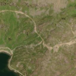 Satellite imagery of cairn, GB