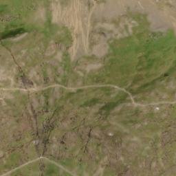Satellite imagery of cairn, GB
