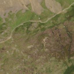 Satellite imagery of cairn, GB