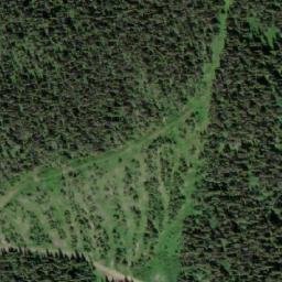 Satellite imagery of Pinegrove Mountain, CA