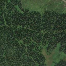 Satellite imagery of Cow Mountain, CA