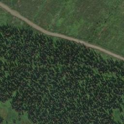 Satellite imagery of Cow Mountain, CA