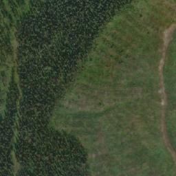 Satellite imagery of Mount Conklin, CA