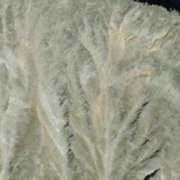 Satellite imagery of Kaza Mountain, CA