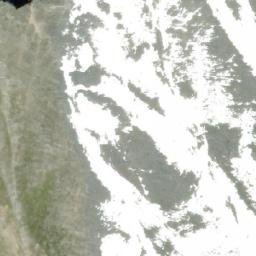 Satellite imagery of Kaza Mountain, CA