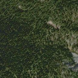 Satellite imagery of Colonel Pass, CA