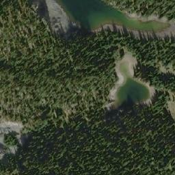 Satellite imagery of Colonel Pass, CA