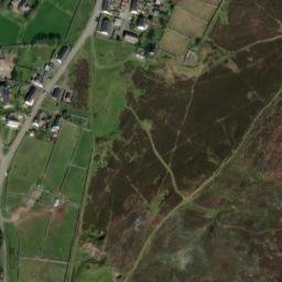 Satellite imagery of cairn, GB