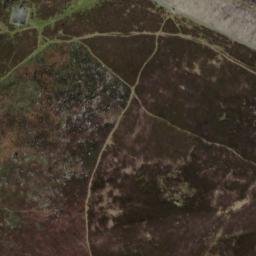 Satellite imagery of cairn, GB