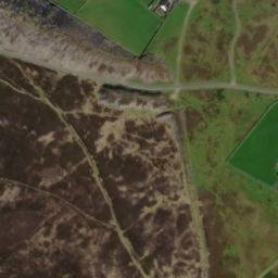 Satellite imagery of cairn, GB