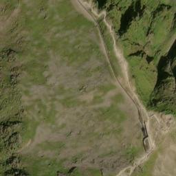 Satellite imagery of Yr Wyddfa Summit, GB