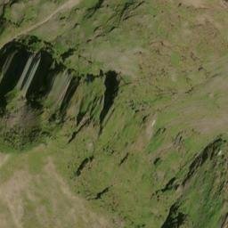 Satellite imagery of Yr Wyddfa Summit, GB
