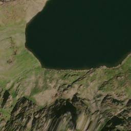 Satellite imagery of cairn, GB