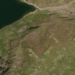 Satellite imagery of cairn, GB