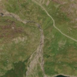 Satellite imagery of cairn, GB